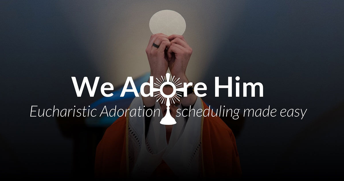 Eucharistic Adoration · St. Michael Catholic Church, Stockton, CA